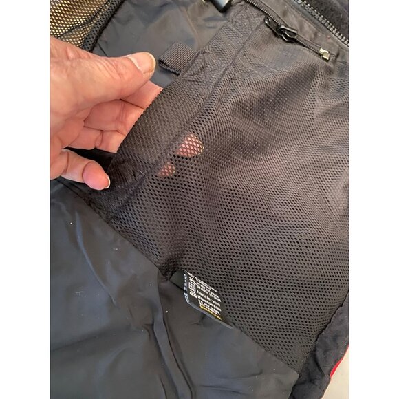 Cabelas Red Gore-Tex Waterproof  Jacket Multiple Pockets Zip Closure Small - Picture 7 of 15